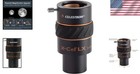 3x Barlow Lens 1 25  Fully Multi-coated Optics Brass Compression Ring