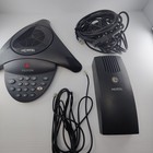 Nortel Norstar T7316 Phone System Lot Polycom Phones Manuals Cables