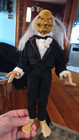 Vtg 1993 Tales From The Crypt Cryptkeeper Doll 12    Talking Action Figure  Works 