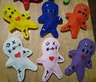 10 Pack Voodoo Doll Poppet Pal  Magical Voodoo Dolls  Wiccan Pagan