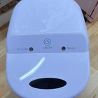 3b Medical Lumin Lm3000 Cpap Mask Sanitizing Machine Cleaner  White blue
