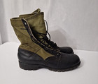 Vintage Vietnam Era 1960 s 82 Ro-search Combat Jungle Boots 8r Spike Protective 