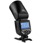 Us Godox V1-c 2 4g Ttl Hss Camera Flash Speedlite Round Head Light For Canon