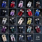 Men Pre-tied Ribbon Rhinestone Neck Bow Tie Necktie Bow Knot Wedding Dinner Chic