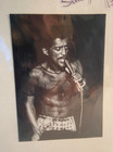 Vintage Sammy Davis Jr  1960s Signed 4x6 Photo   Autographed Actor  Singer W coa