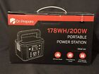 Dr  Prepare - 178wh   200w -- Portable Power Station