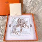 Hermes Tray Plate L air De Paris 2006 Christmas Rare Vip Gift Model 11cm W box