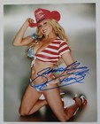 Samantha Fox Signed 8x10 Photo - Authentic Autograph Coa 