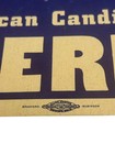 Vtg Ralph Carr Colorado Governor Campaign Poster 1938 Civil Rights Hero Wwii 