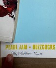 Pearl Jam Poster - 7 2-3 03 Boston Ma 2003 Ames Bros - Signed   100 Clean