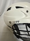 Cascade Cpx Lacrosse Helmet White Black Cage Mll Cpx Lacrosse Certified Gear