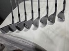 Vintage Macgregor Tourney Pro-pel Irons Set 3-9 Pw Steel True Temper 8 Clubs