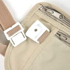 Upgraded Money Belt For Travel Hidden Rfid Security Pouch Anti-theft Passport Fa