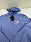 Antigua University Of Kentucky Wildcats Cloud Soft Fleece Sz Lg Mens Hoodie  100