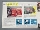 Austin Healey 3000 Mk Iii Sports Convertible Sales Brochure 1960 s