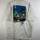 Liquid Blue Grateful Dead L l  Rain Summer 1996 T-shirt White Men s 2xl