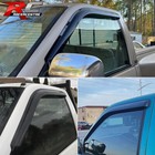 Fit 88-98 Gmc C1500 K1500 95-99 Tahoe 92-99 Yukon Window Visors Vent Rain Guard
