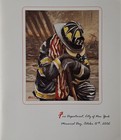 Memorial Program Fdny Madison Square Garden October 2002 Tribute 