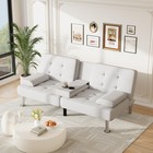  Futon Sofa Bed Adjustable Futon Couch Sleeper Sofa Bed For Living Room