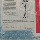 5      reorganisation Gold Loan Bond 1913  100 Hsbc