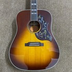 Hummingbird Ts Acoustic Guitar Tobacco Sunburst Dreadnought Spruce Top Style New