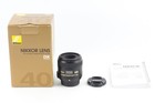  near Mint  Nikon Af-s Dx Micro Nikkor 40mm F2 8g Lens  From Japan
