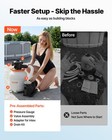 Vevor Sand Filter Pump For Above Ground Swimming Pools 12 In 3000 Gph 0 33 Hp