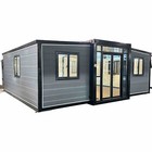 2 Bedroom 1 Bath  19x20 Feet Expandable Folding Mobile Tiny Home Prefabricated