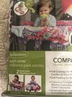 Infantino Shopping Cart Cover For Baby Compact For Travel