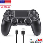 Bluetooth Wireless Controller Vibration For Sony Playstation4 Ps4 Gamepad Black