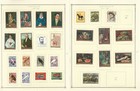 Yugoslavia Stamp Collection On 26 Scott International Pages  1971-1980  Jfz