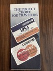 Northwest Orient Airlines Vintage Ticket Wallet - 1980   s