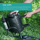 1200 Gal  Complete Pressurized Pond Filter With Uv Clarifier