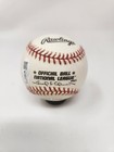 Mike Schmidt Signed Rawlings Official National League Baseball Jsa Coa Buf