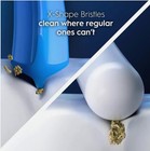 Oral-b Pro Cross Action Electric Toothbrush Head  X-shape 8 Count Black