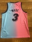 Nwt Nike Miami Heat Dwayne Wade  3 Vice City Jersey Size Xl  Viceversa