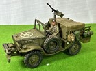 King   Country   Wwii   Dodge 3 4 Ton Weapons Carrier   Dd049   Euc In Box