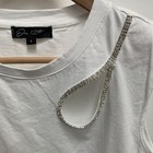 Nwt On 12th Embelished Sleeveless Shirt Women   s Sz L
