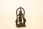 Antique Goddess Statue Bronze Sculpture Lakshmi Parvati Shakti Hindu Decor Idol