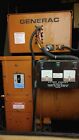 60kw Generac Generator 1ph 154hrs Diesel Load Tested Enclosure   Tank