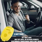 3 Buttons Keyless Entry Remote Key Fob Shell Case Kit For Cr-v Cr-z Fit Odyssey