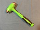 New Snap-on    Ball Peen Dead Blow Hammer 32 Oz  Green Hbbd32 Hbbd32g Unused