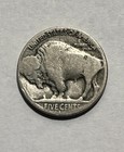 1918-d Denver Buffalo Indian Head Nickel  Us 5c Nickel Type Coin