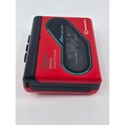 Centurion E300 Personal Stereo Cassette Player Red Vintage Portable Walkman