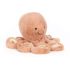 Jellycat Odell Octopus Really Big 34 Inch Plush Toy Stuffed Animal