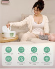 Momcozy Baby Wipe Warmer Large Capacity Fast Heating Night Light Dispenser Led