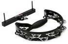 Rhythm Tech Pro Series Tambourine - Black black With Steel Jingles