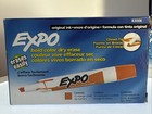 Expo Dry Erase Markers 12-count 83006 Chisel Tip  Orange 