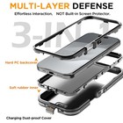 Black Case For Apple Iphone 17 Only Shockproof Heavy Duty Cover Defender Case