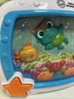 Baby Einstein Sea Dreams Soother Crib Toy Musical Light Up Aquarium No Remote 
